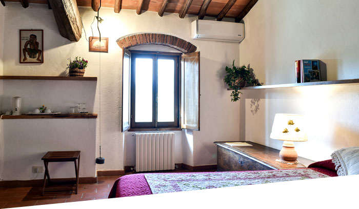 Accommodation in Chianti
